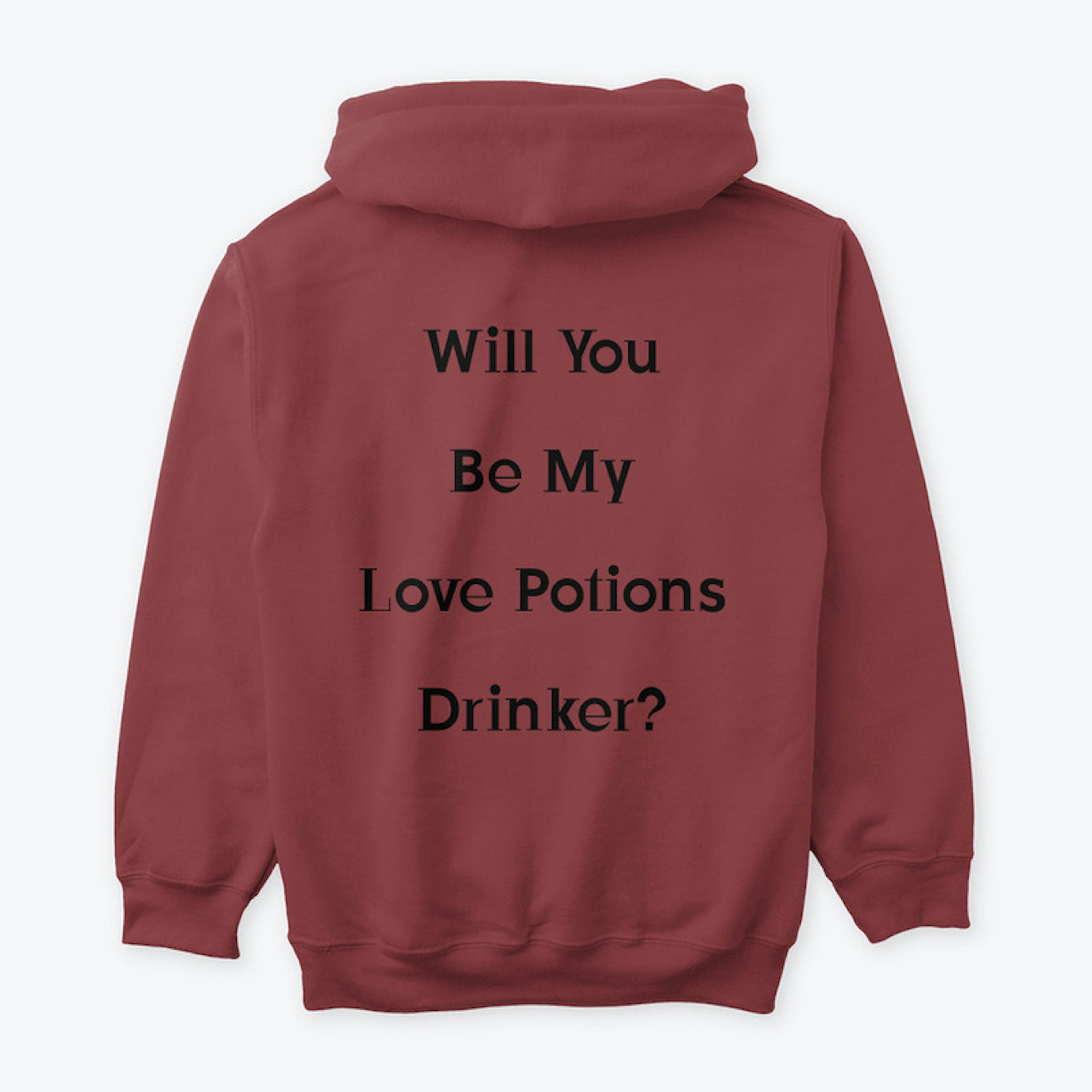 Valentine Day Love Potions Drinker