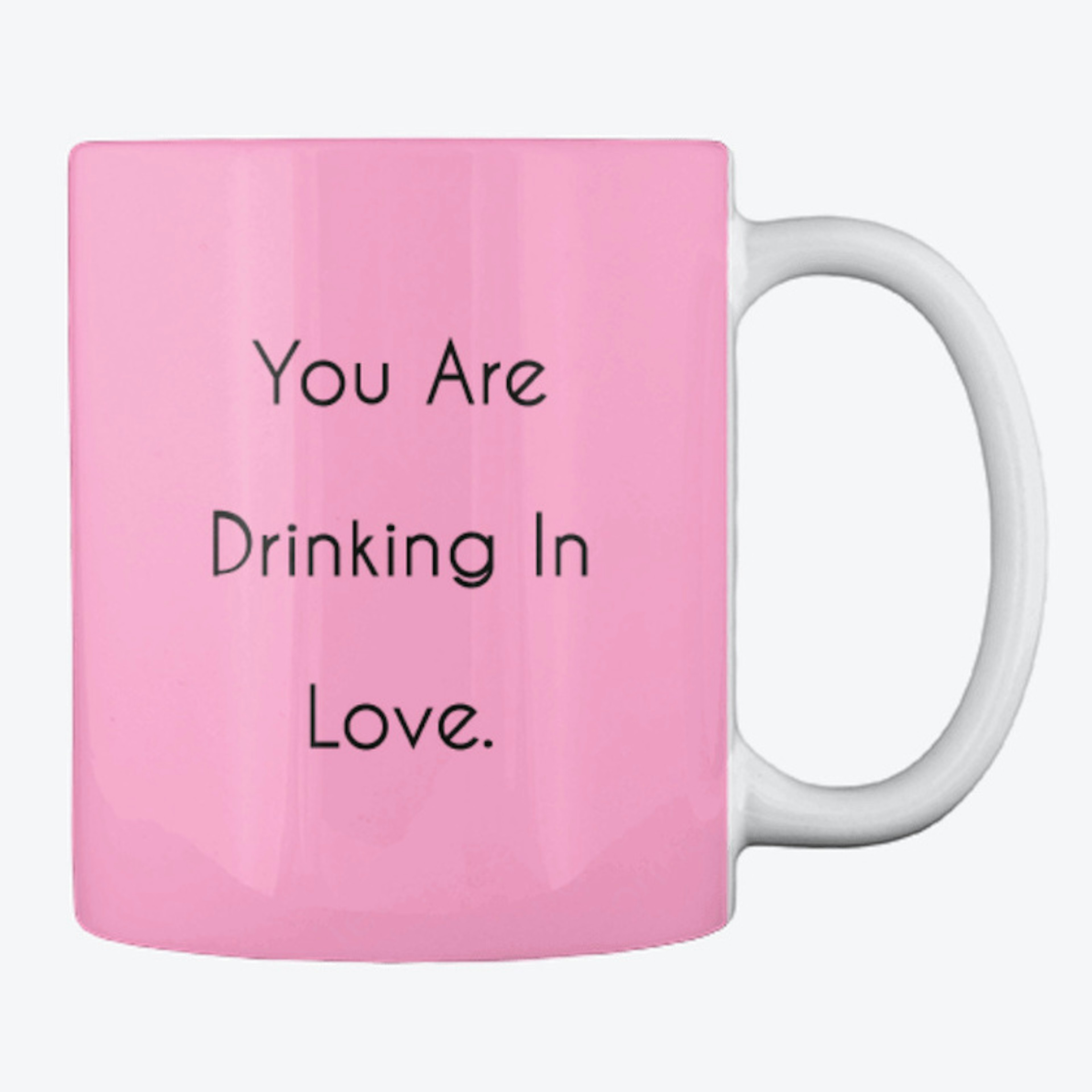 Valentine Day Love Potions Drinking Mug