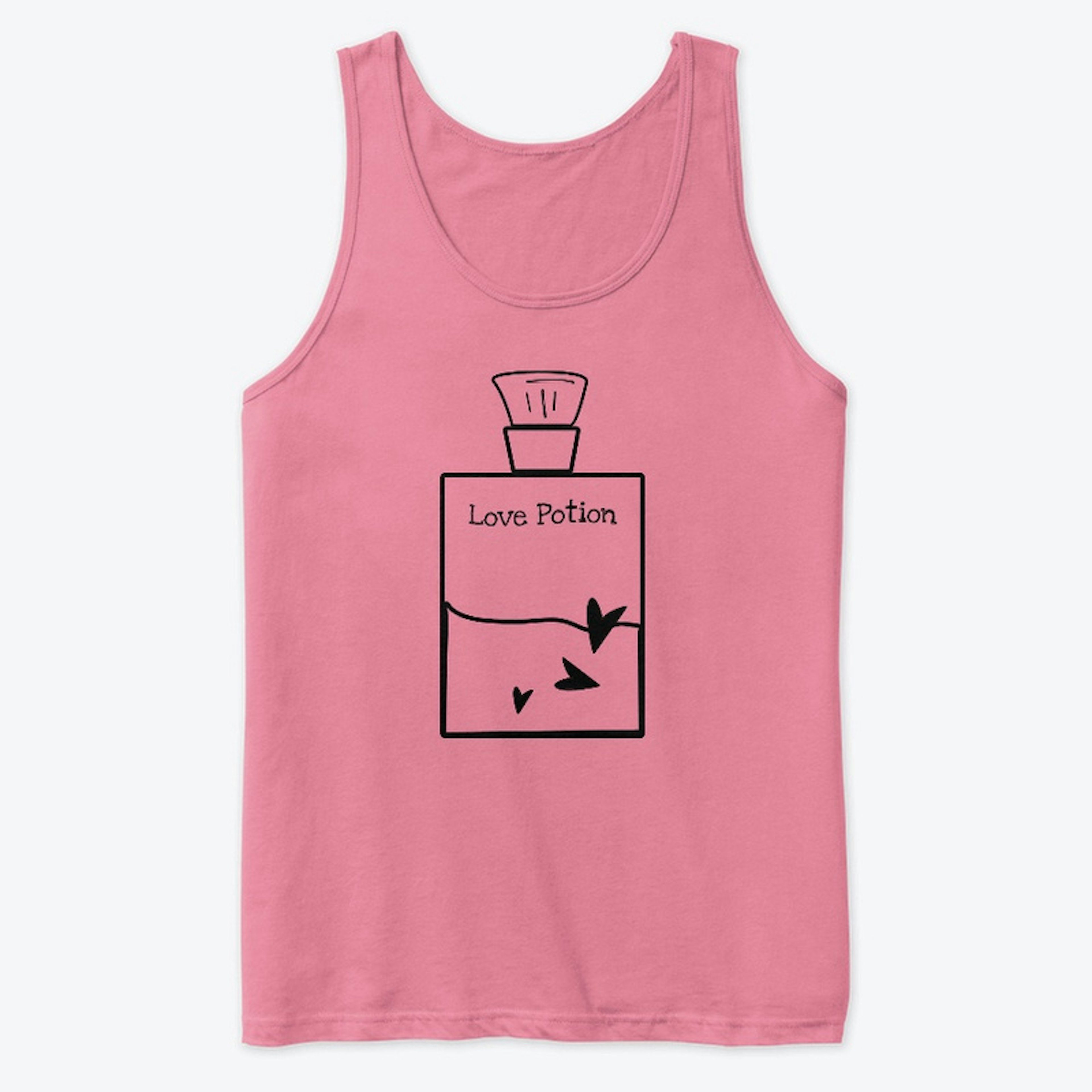 Valentine Day Love Potions Tank Top
