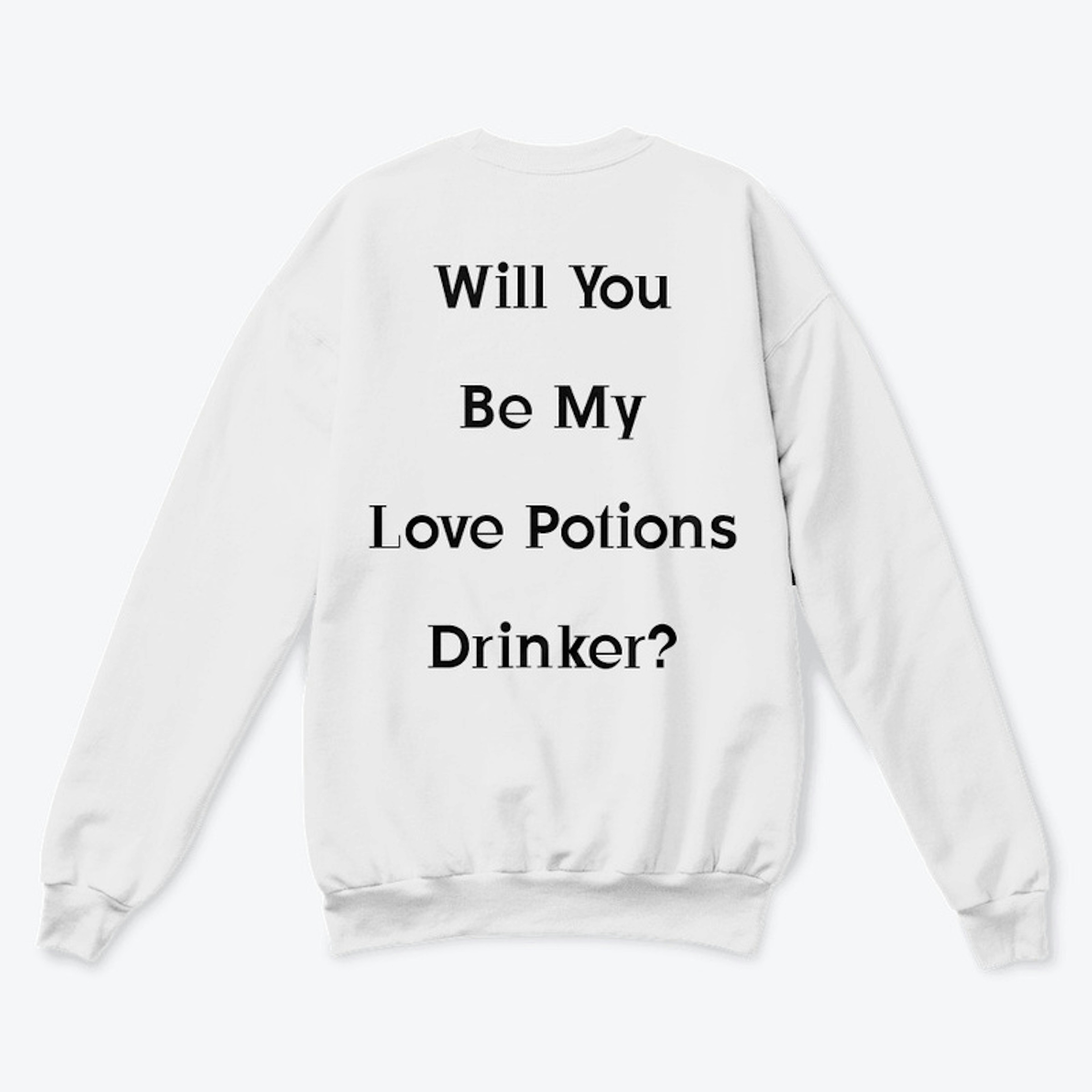 Valentine Day Love Potions Drinker