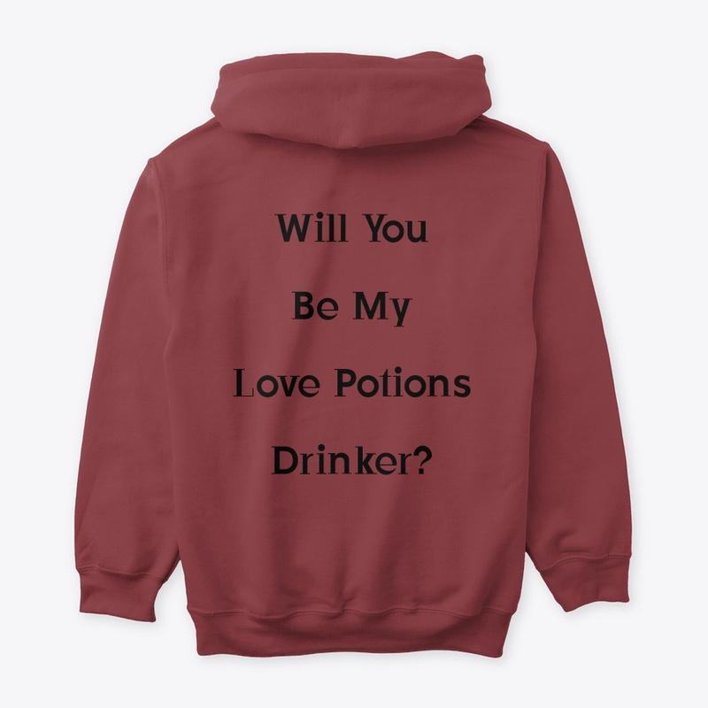 Valentine Day Love Potions Drinker