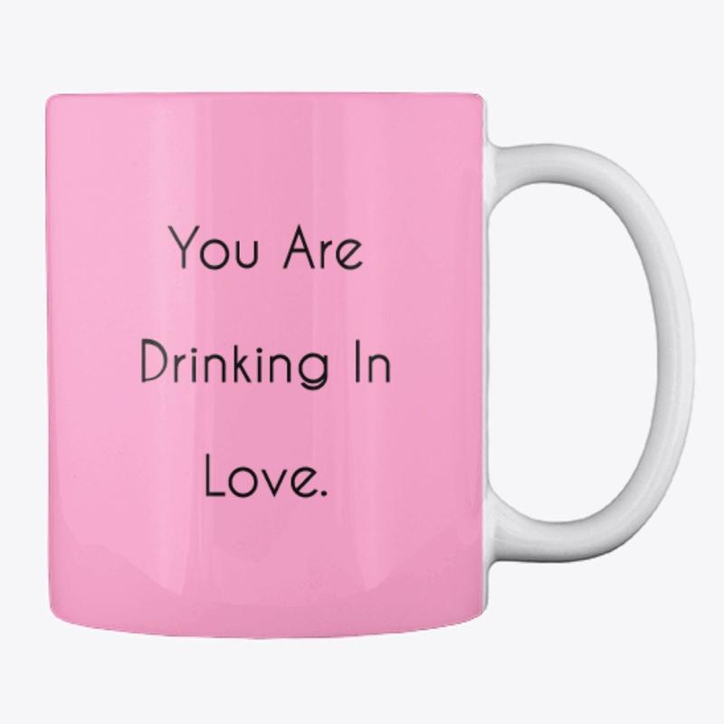 Valentine Day Love Potions Drinking Mug