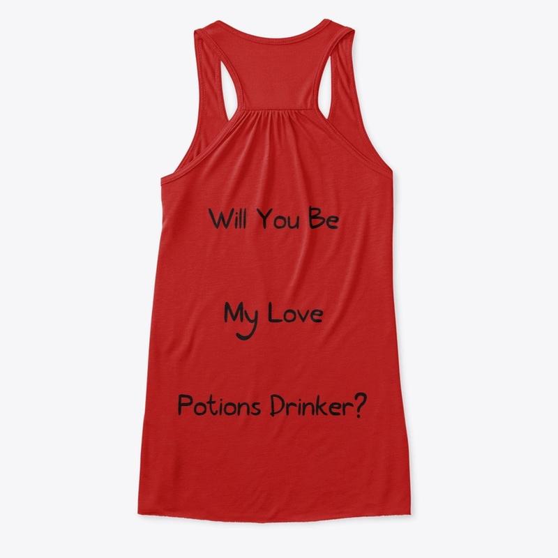 Valentine Day Love Potions Tank Top