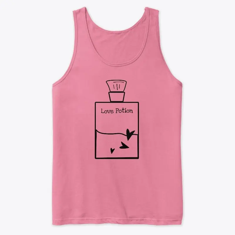 Valentine Day Love Potions Tank Top