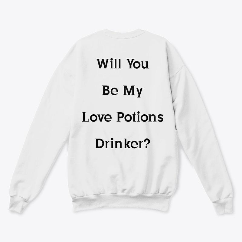 Valentine Day Love Potions Drinker